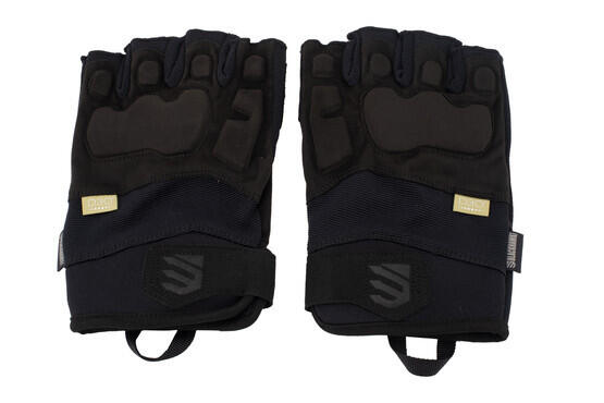 Blackhawk S.O.L.A.G. Instinct half gloves feature an adjustable strap